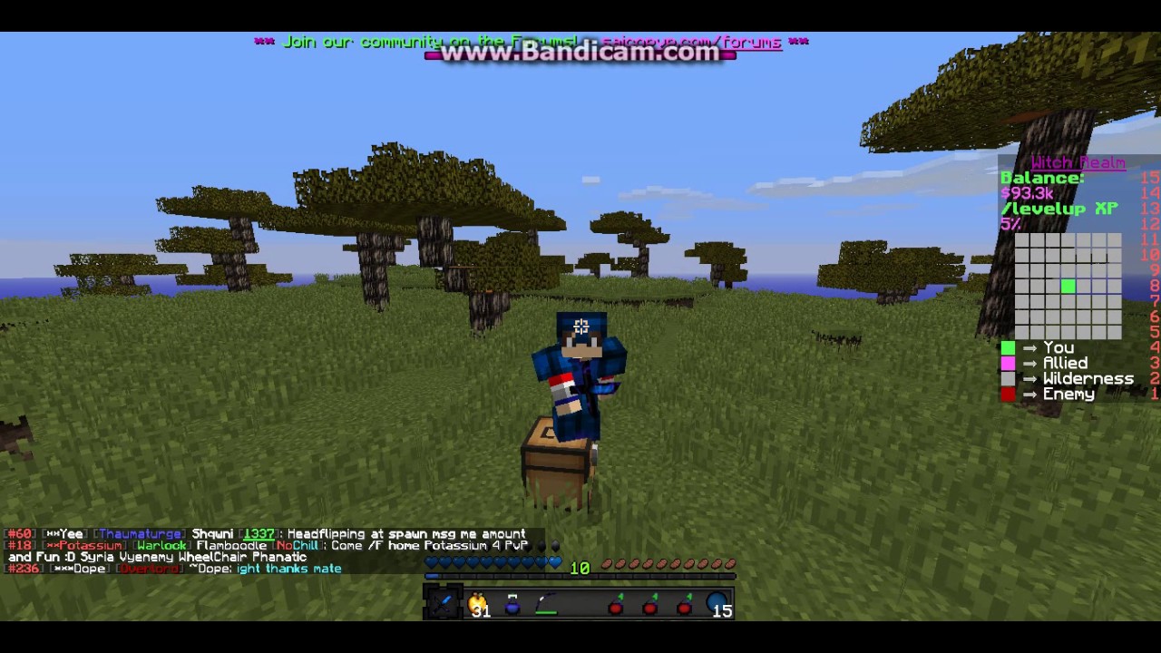 Minecraft Factions SaicoPvP GIVEAWAY!!!!!!!! (Witch Realm)