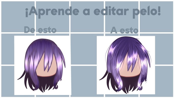 como hago Cejas y Labios•° (Tutorial GachaLife) 