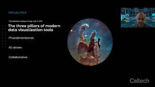 Multidimensional Visualization as a Path Towards the Explainable AI - Ciro Donalek