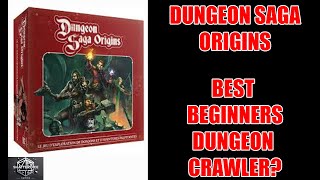 Dungeon Saga origins: a great starter board game