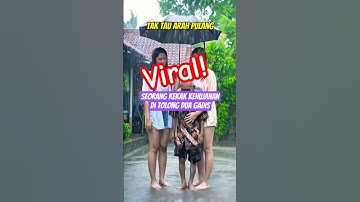 seorang kakek di temukan tersesat oleh dua gadis #arah #kakekviral #shorts #veo3 #ai