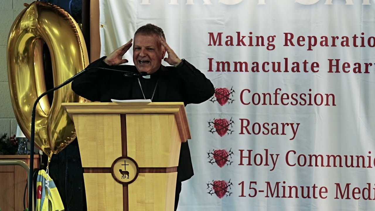 Епископ Джон Кинан — Важность первых суббот месяца