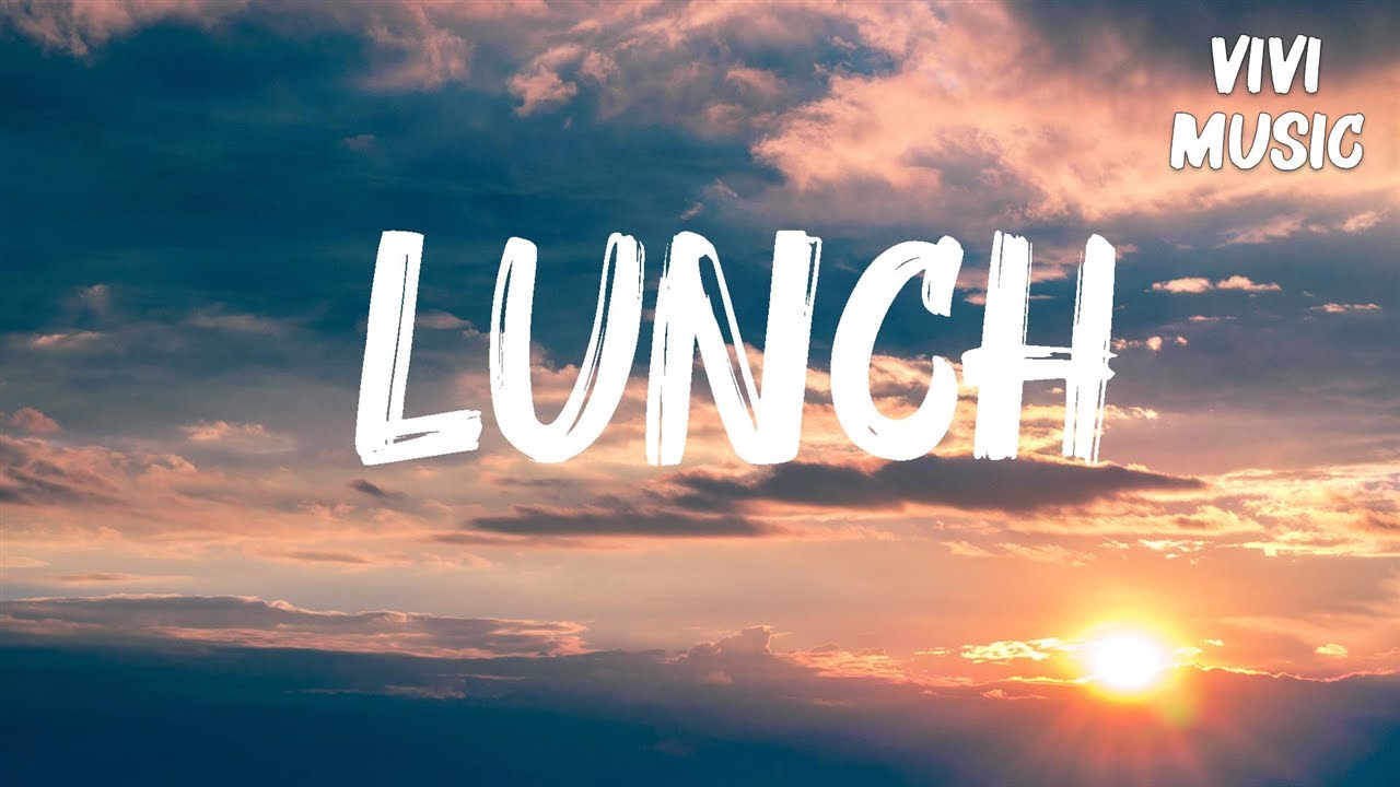 Billie Eilish - LUNCH (letra/Lyrics) - YouTube