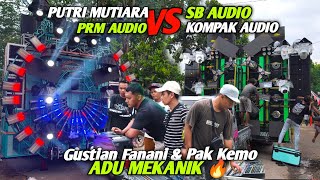 Battle Jarak Dekatmas Fanani U0026 Pak Kemo Adu Mekanikbattle Putri Mutiara Vs Sb 