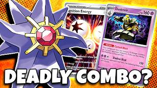 Can Mega Starmie Dust Noir Actually Carry Ladder?