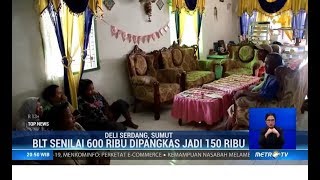 Download Lagu Dana BLT Warga Sumut Dipangkas Aparat Dusun Jadi Rp150 Ribu MP3