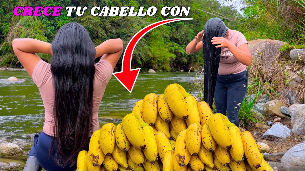 CRECE TU CABELLO EN 5 DIAS CON ESTOS INGREDIENTES QUE TIENES EN CASA - NATHALIA