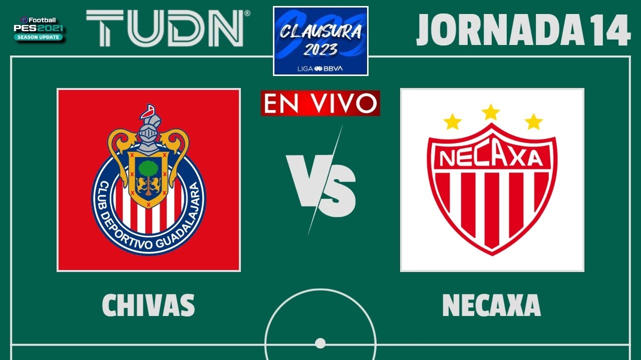 Chivas vs Necaxa EN VIVO | Jornada 14 Liga MX Clausura 2023 | Gameplay ...