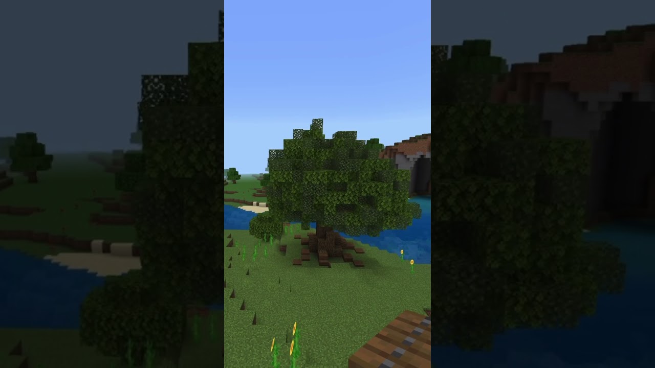 Medieval minecraft build ideas. Tree edition!