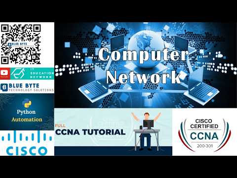 Computer Networking Full Course - 82 - Dynamic Routing BGP - Setup topology 3 router