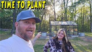 TOOK 4 YEARS TO GET TO THIS POINT |tiny house, homesteading, off-grid cabin build DIY HOW TO sawmill
