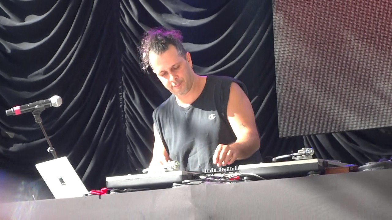 2017 SummerStage @ Central Park (NY). Tony Touch...