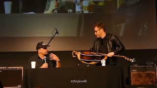 Tom Welling and Michael Rosenbaum panel- Creation J2 Dallas 2023