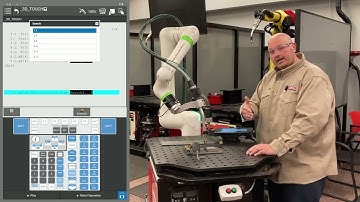 Setting up 3D Touch Sense – Lincoln Electric Cobot Training Video