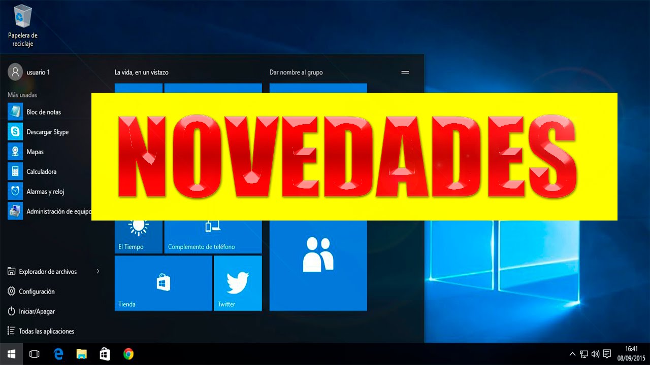 Windows 10 Threshold 2 | Primera gran actualización | Novedades windows ...