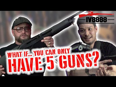 LLP #115: "What If You Can Only Have 5 Guns?"
