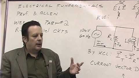 Electronics 213 - RL Parallel