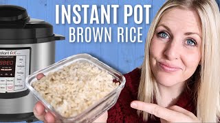 PERFECT Instant Pot Brown Rice Every Time! screenshot 4