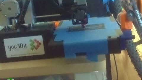 Printrbot Simple Metal 3D Printing Timelapse