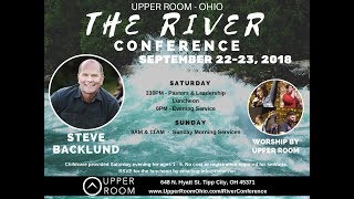 Full River Conference  - Steve Backlund  - Day Two -  September 23, 2018 Guide