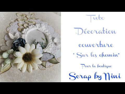 Tuto déco couverture du mini Sur les chemins hauli hauli