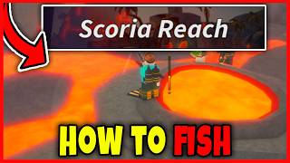 How To Fish At New Scoria Reach Island On Fisch Full Guide Roblox