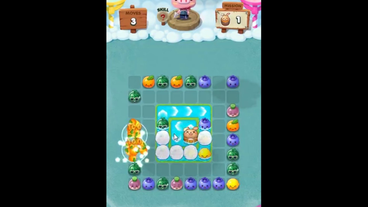 LINE タッチモンチー ステージ 244 / LINE Touch Monchy Stage 244