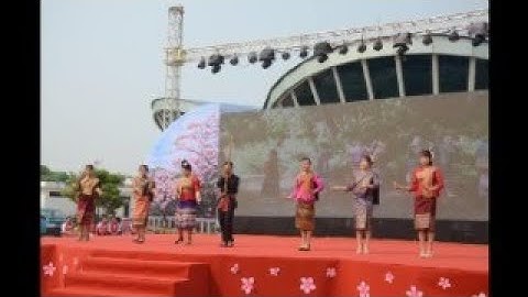 Đoàn Điện Biên Đông tái hiện Tết Khẩu hó của đồng bào dân tộc Lào ở Mường Luân|LANG THANG ĐIỆN BIÊN