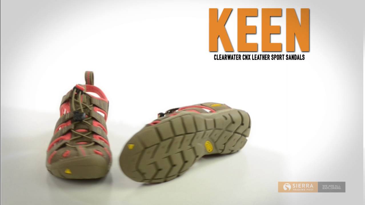 keen clearwater cnx leather womens