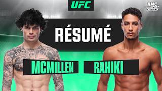 UFC Noche: A THRILLER OF A DUEL between Tommy McMillen and Marwan Rahiki (Highlights)