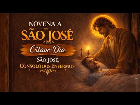 Oitavo Dia da Novena a São José São José Consolo dos Enfermos