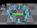NVIDIA Did It - AI Learns To Walk! 🏃‍♂️