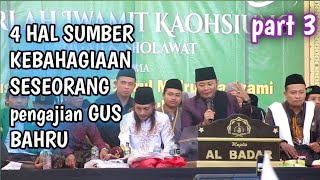 4 kunci kebahagiaan seseorang (gus bahru di taiwan)