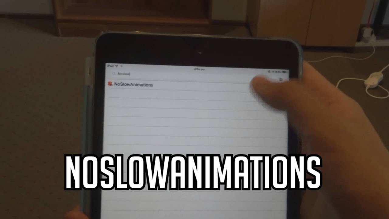 iOS 8: Speed Up iOS 8 Any Device - NoSlowAnimations Jailbreak Tweak