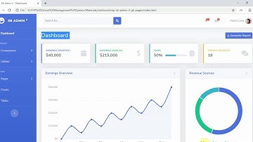 School Management System Part 11 Admin Template Implement Form in C# C Sharp ASP NET MVC