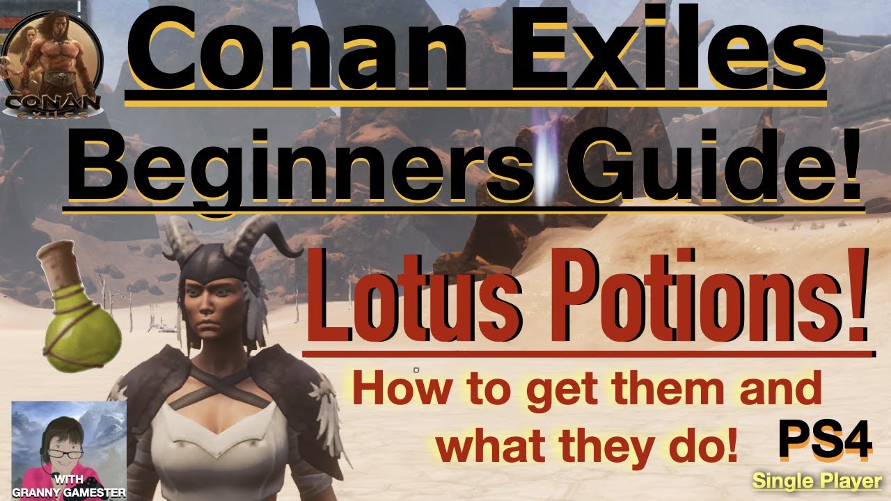 Conan exiles lotus сервер