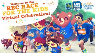 2020 RBC Race for the Kids Virtual Celebration