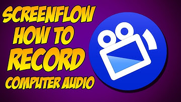 ScreenFlow - How to Record Computer Audio / ScreenFlow Audio Driver Installation