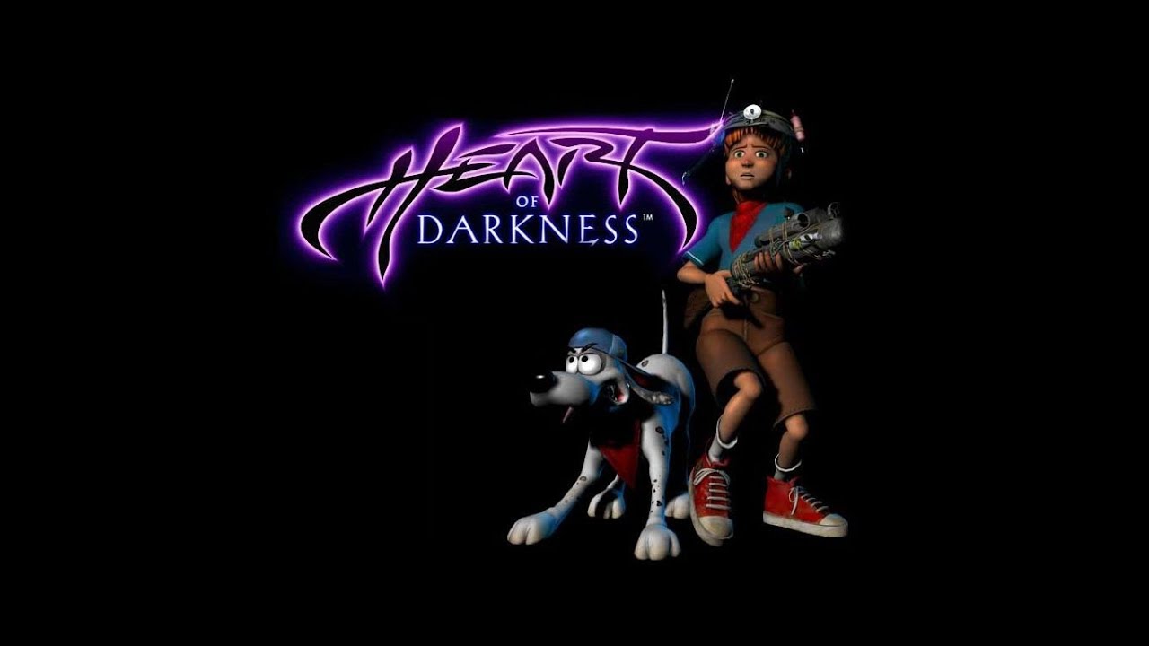 🔴Heart of Darkness PS1/direto do PSP teste RemoteJoyLite