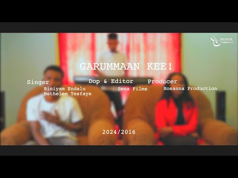 BINIYAM ENDALU AND BETHELEM TESFAYE GAARUMMAAN KEE
