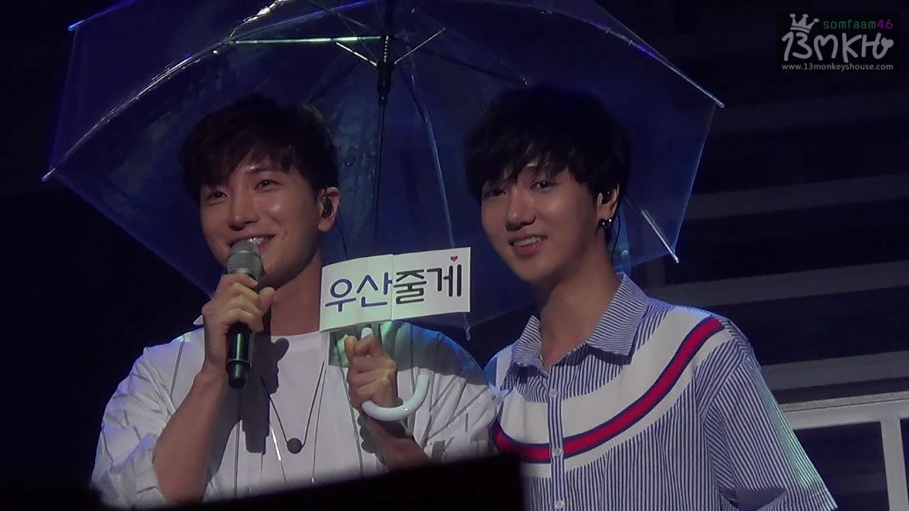 [Fancam] 170514 Yesung solo concert -Marry U +Talk with Leeteuk [13MKH]
