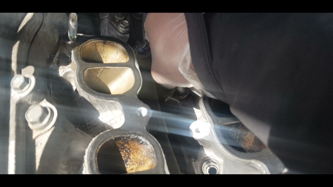 lexus gs300 fuel injector remove part 1 YouTube