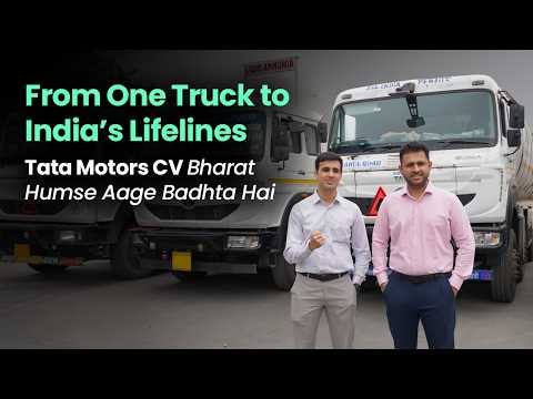 From a Single Truck to India's Most Critical Supply Lines | TMCV | Bharat Humse Aage Badhta Hai