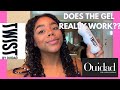 TWIST by OUIDAD GEL REVIEW (Summer Curly hair routine)