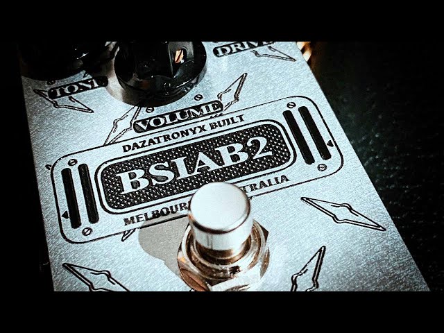 Dazatronyx: BSIAB2 Distortion - YouTube