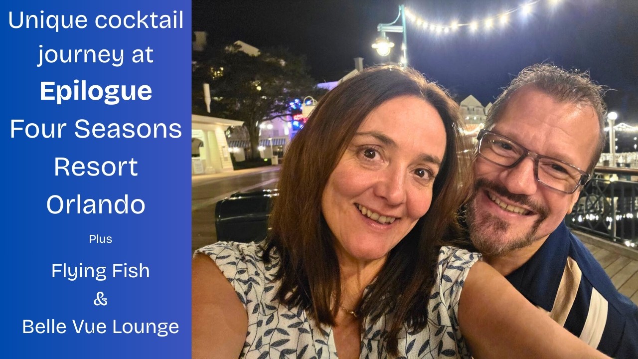 Luxury Disney Date Night ✨ Epilogue Cocktail Experience at Four Seasons, AbracadaBAR & Flying Fish