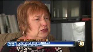 Team 10, local business help Escondido woman who paid for car that didn't work