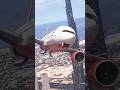 Air India Boeing 777: Approach to Dubai International Airport (Near Burj Khalifa)