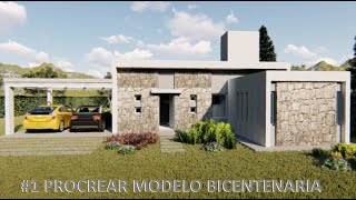 Procrear Bicentenaria, Juana Koslay , San Luis Argentina