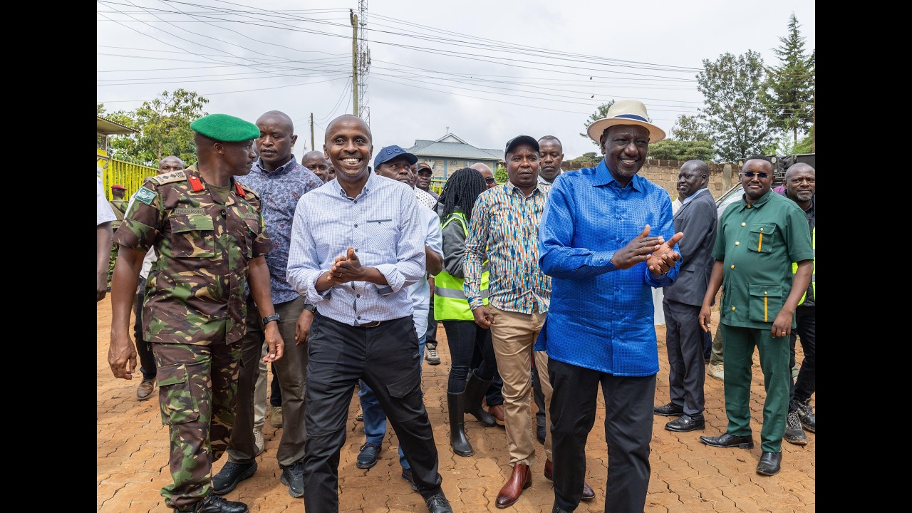 LIVE: President Ruto Addressing Kenyans from Dagoretti South